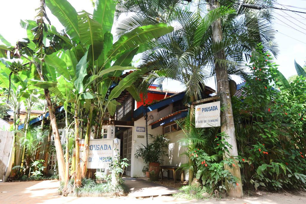 Pousada Canto Do Camburi المظهر الخارجي الصورة